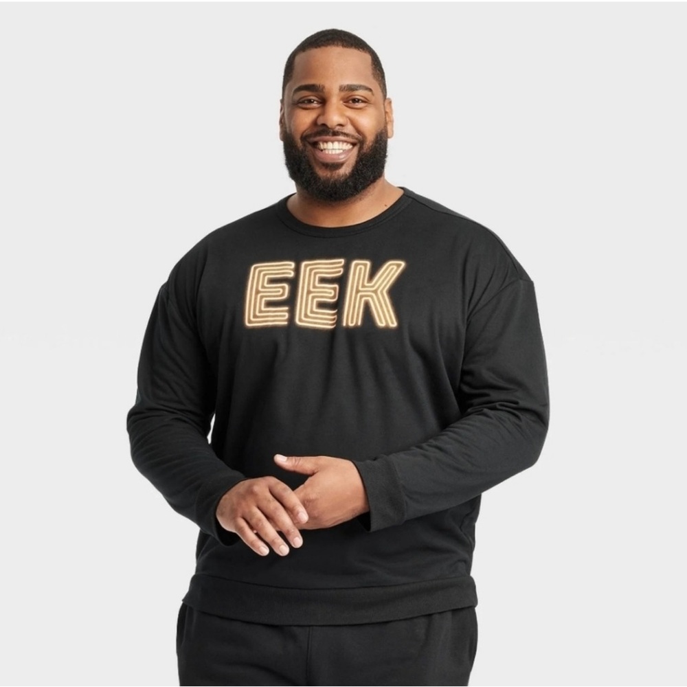 Hyde and Eeek 'EEK' Men Sweatshirt from Target